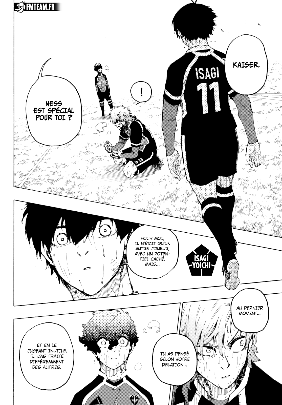 Read Blue Lock vf Manga Online