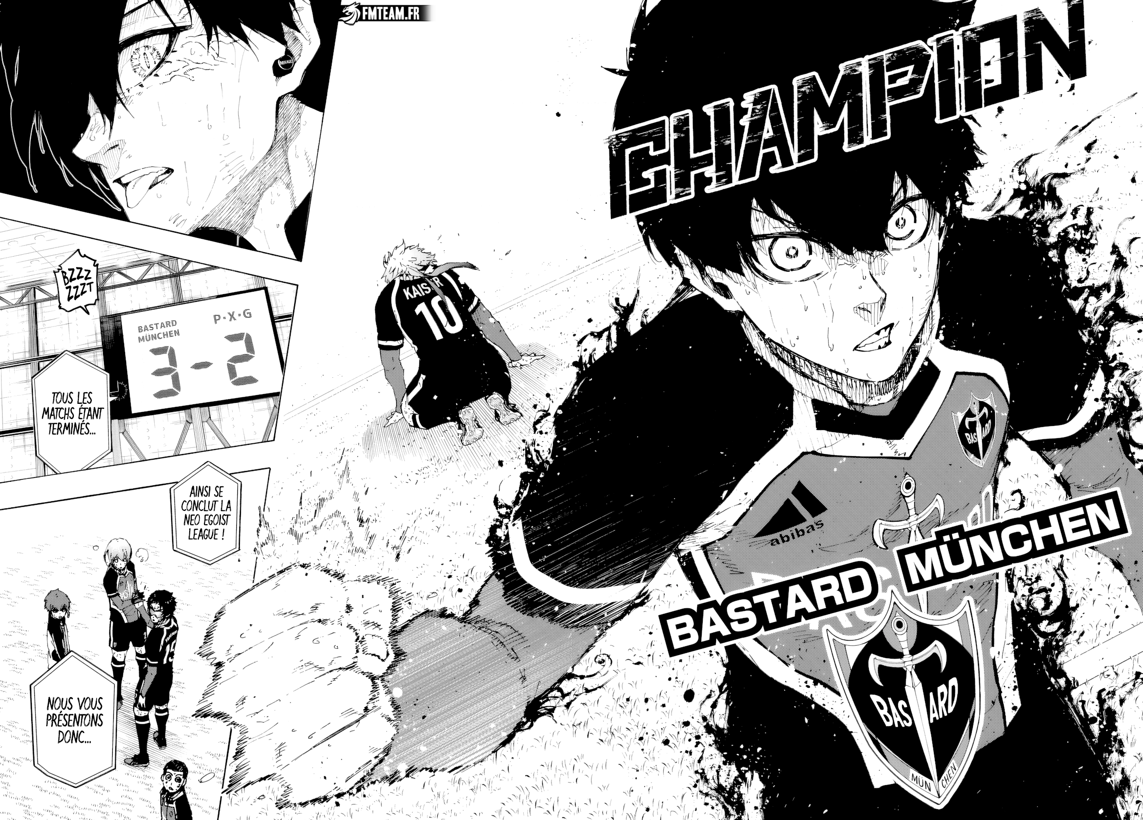 Read Blue Lock vf Manga Online