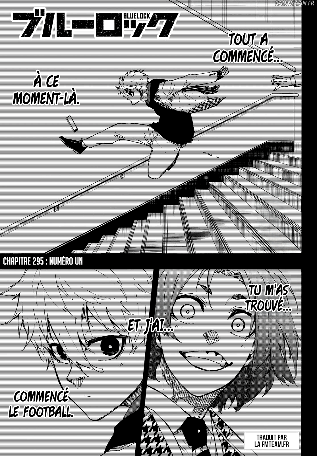 Read Blue Lock vf Manga Online