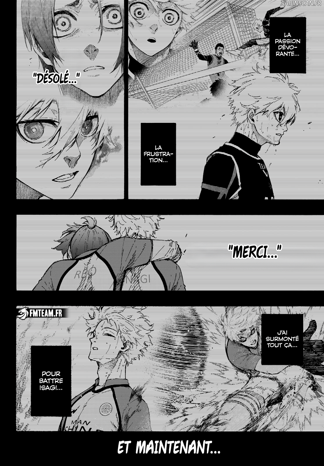 Read Blue Lock vf Manga Online