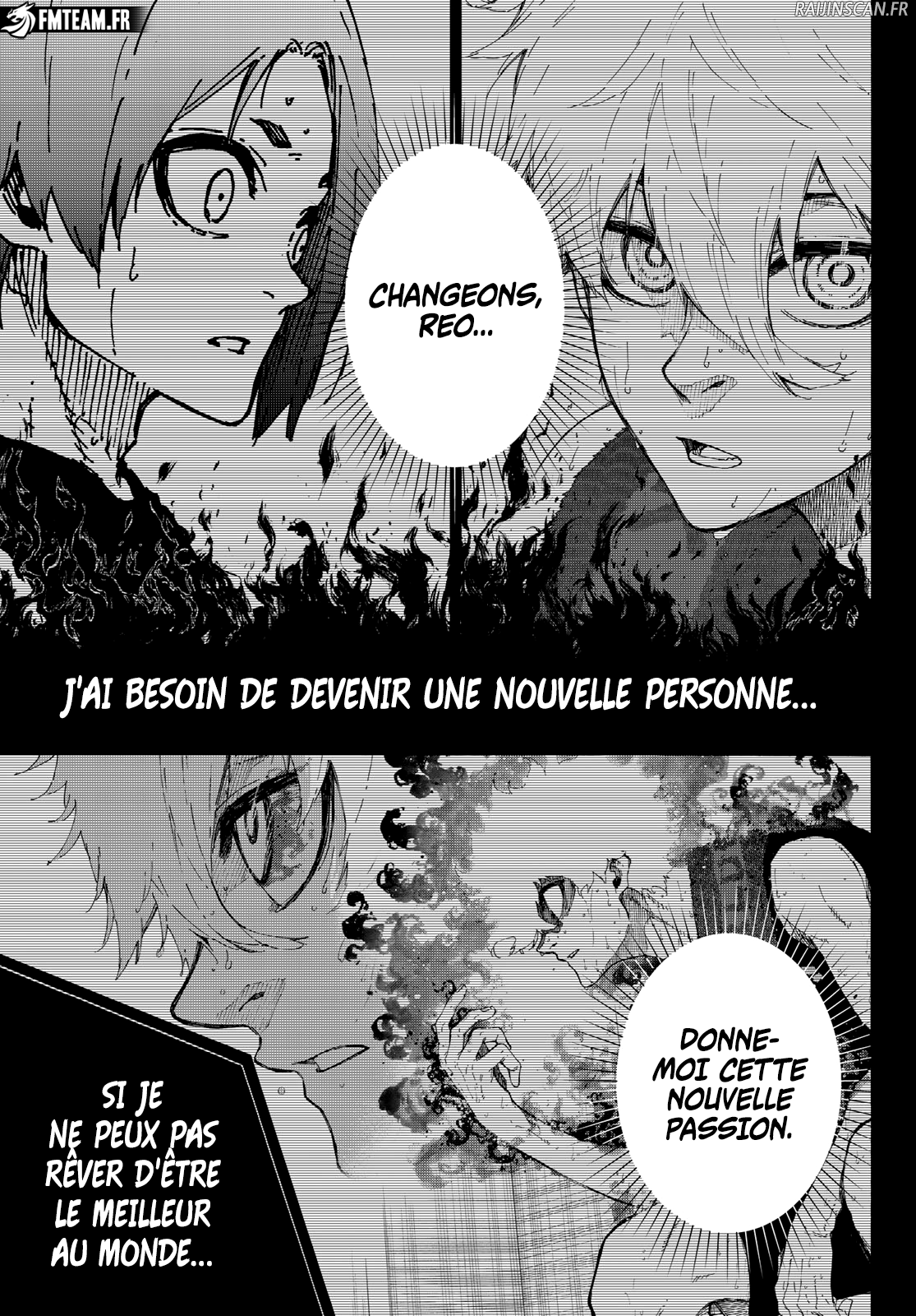 Read Blue Lock vf Manga Online
