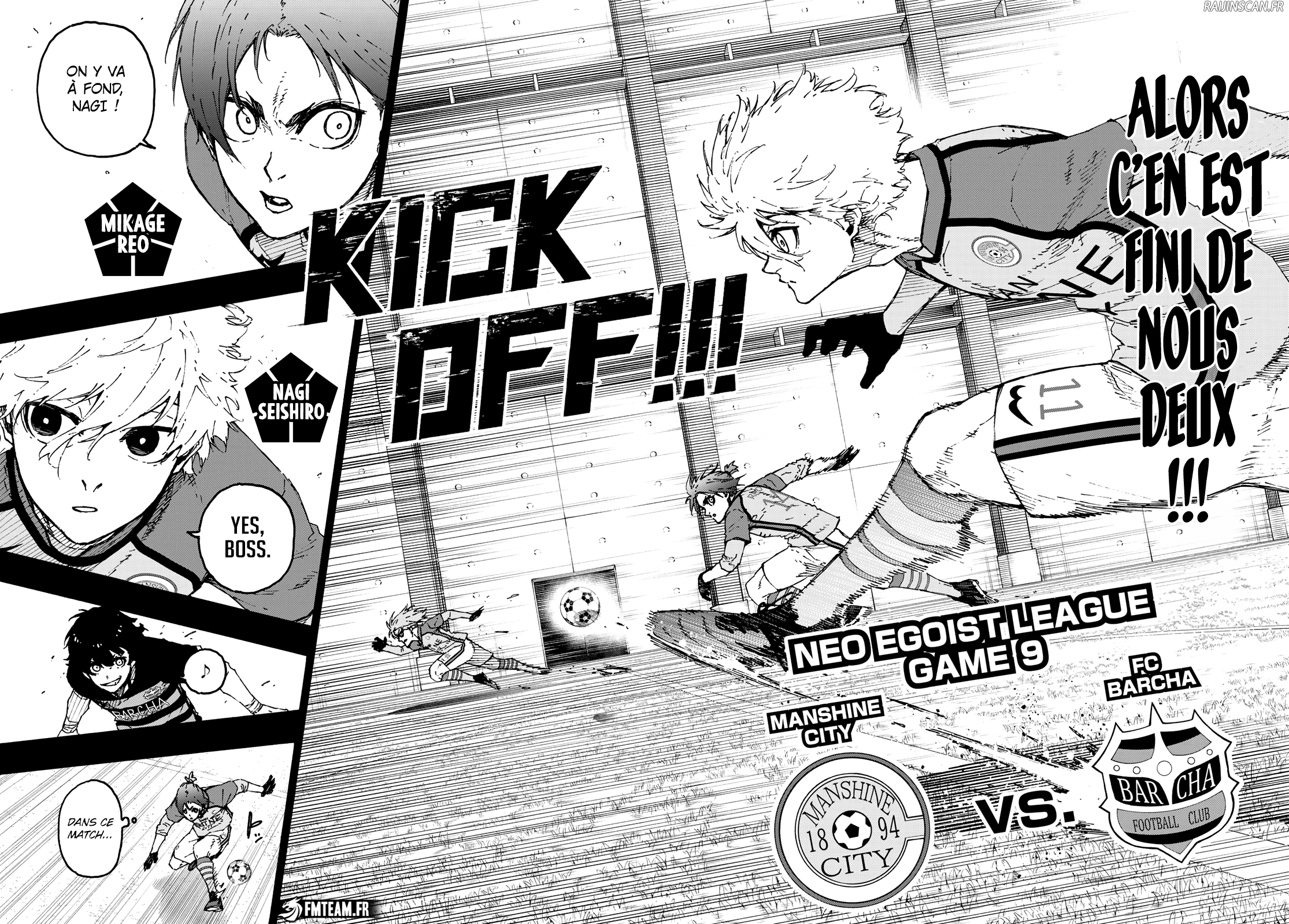 Read Blue Lock vf Manga Online