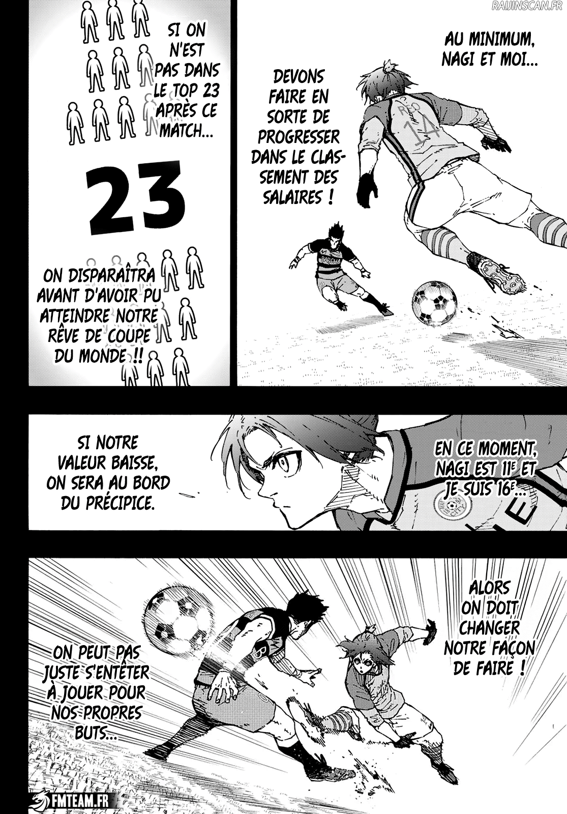 Read Blue Lock vf Manga Online
