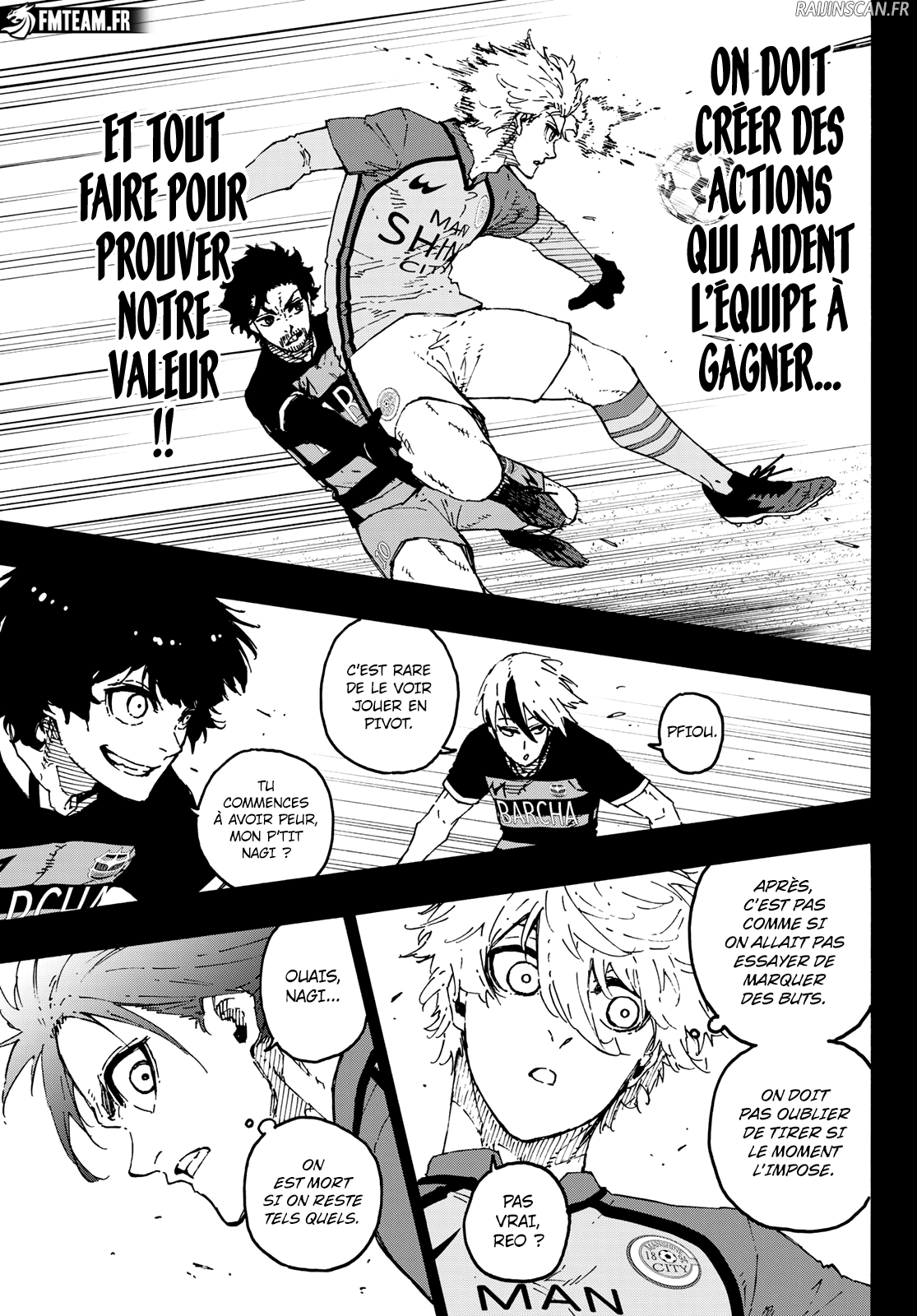 Read Blue Lock vf Manga Online