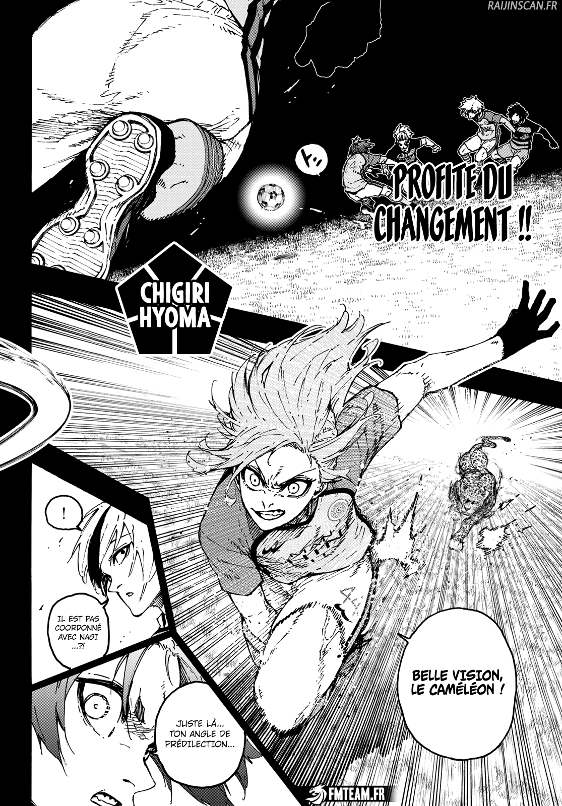 Read Blue Lock vf Manga Online
