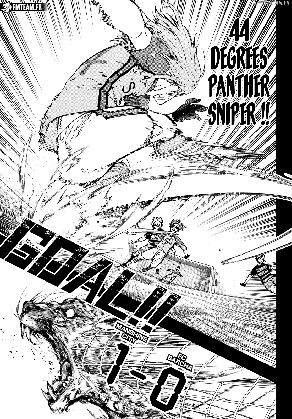 Read Blue Lock vf Manga Online