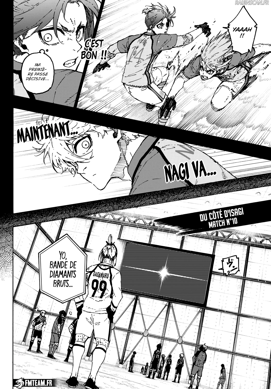 Read Blue Lock vf Manga Online