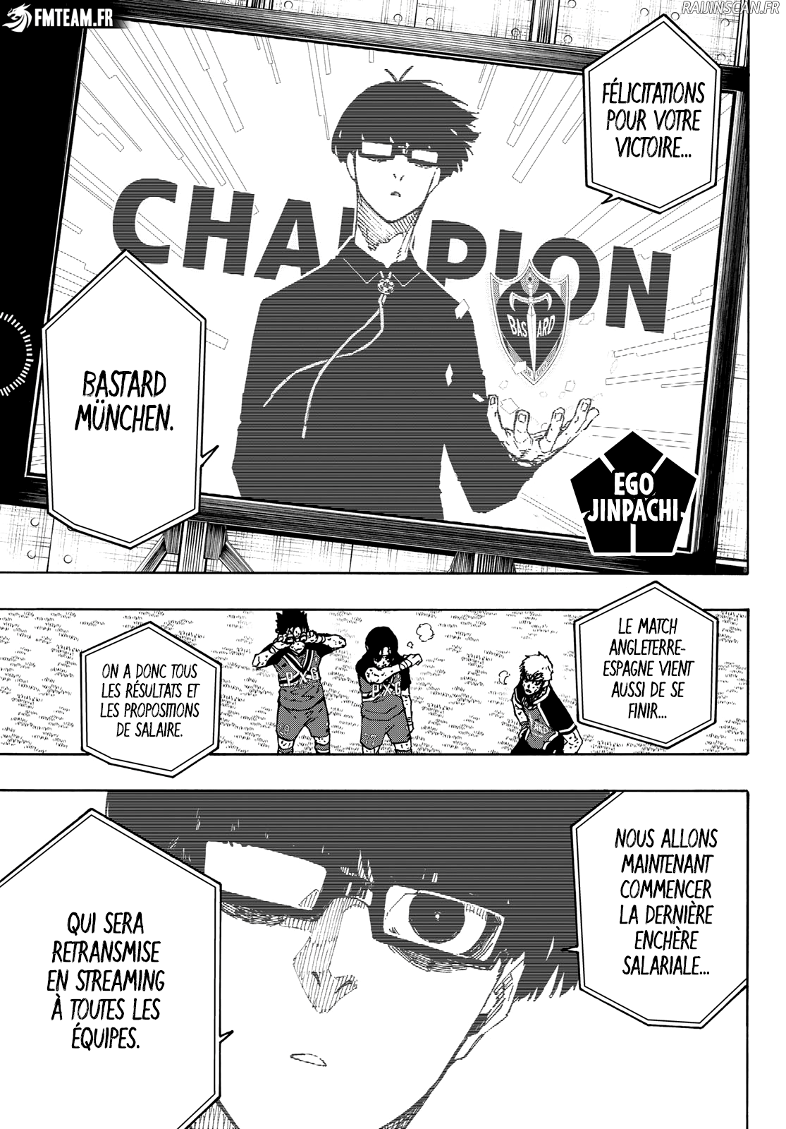 Read Blue Lock vf Manga Online