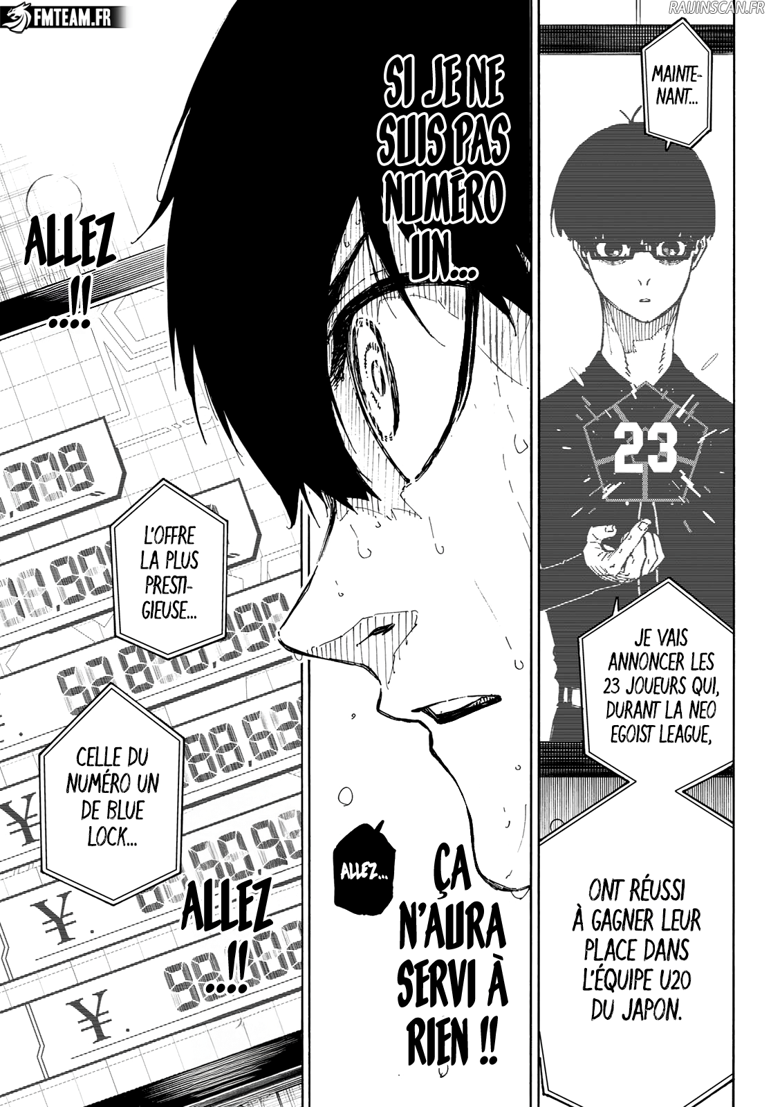 Read Blue Lock vf Manga Online