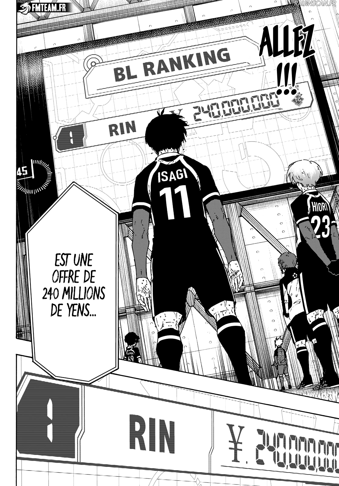 Read Blue Lock vf Manga Online