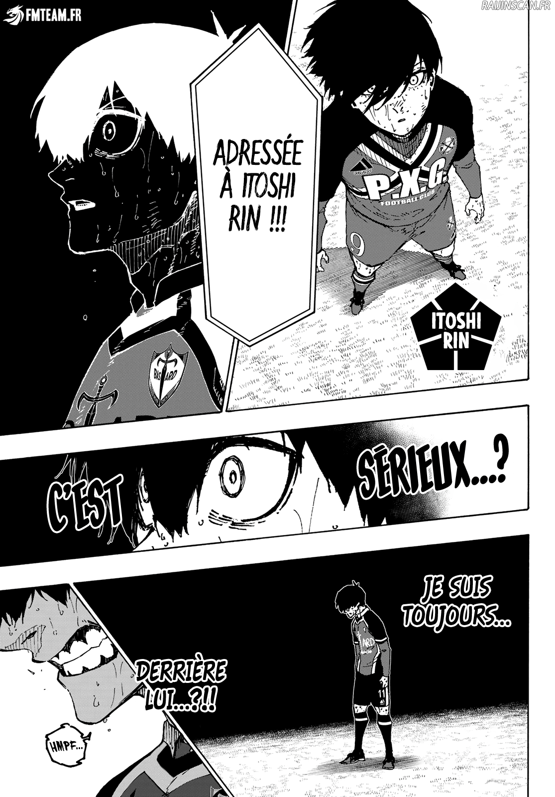 Read Blue Lock vf Manga Online