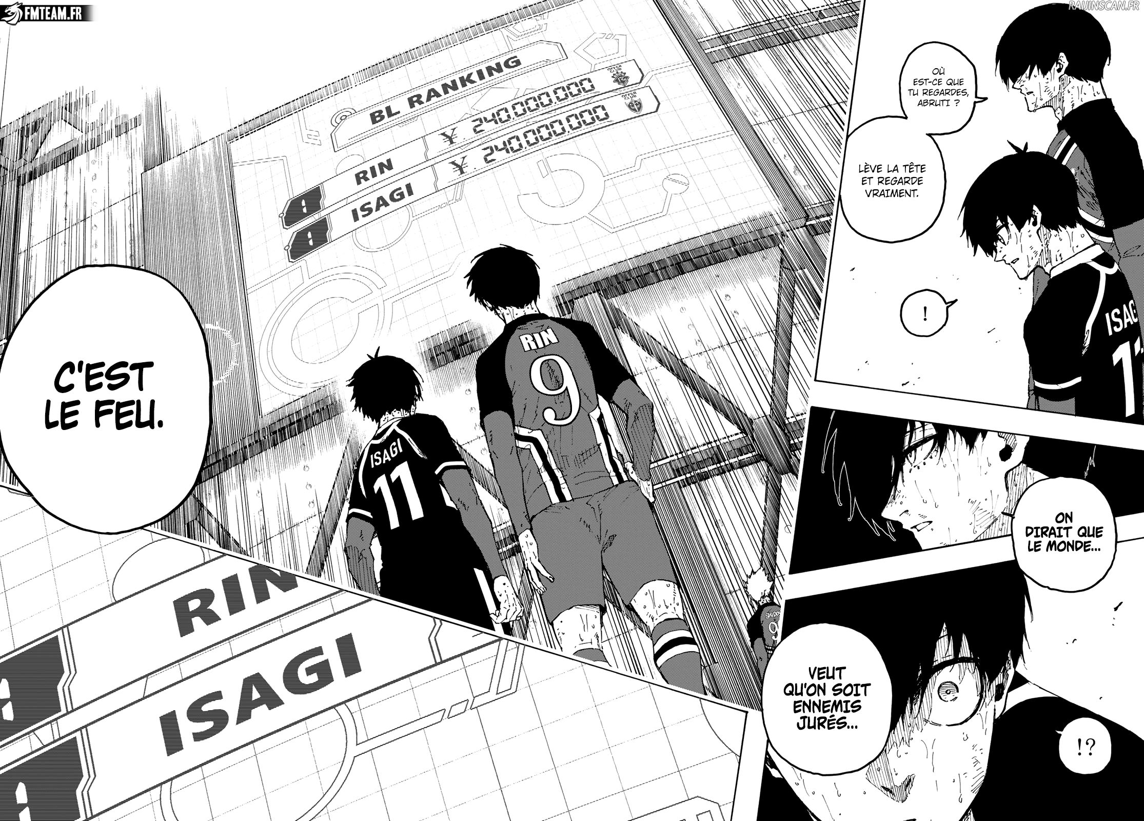 Read Blue Lock vf Manga Online
