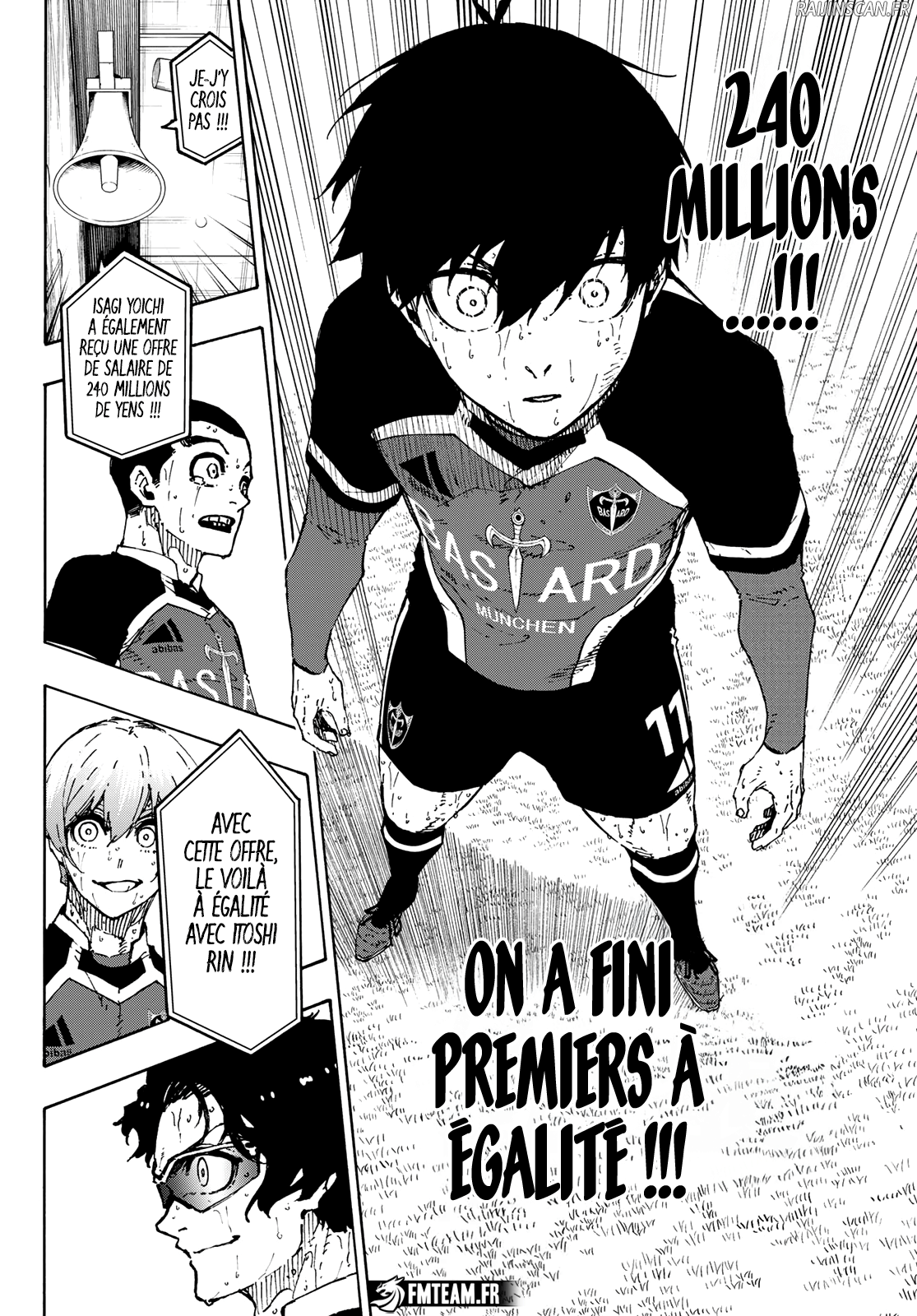 Read Blue Lock vf Manga Online
