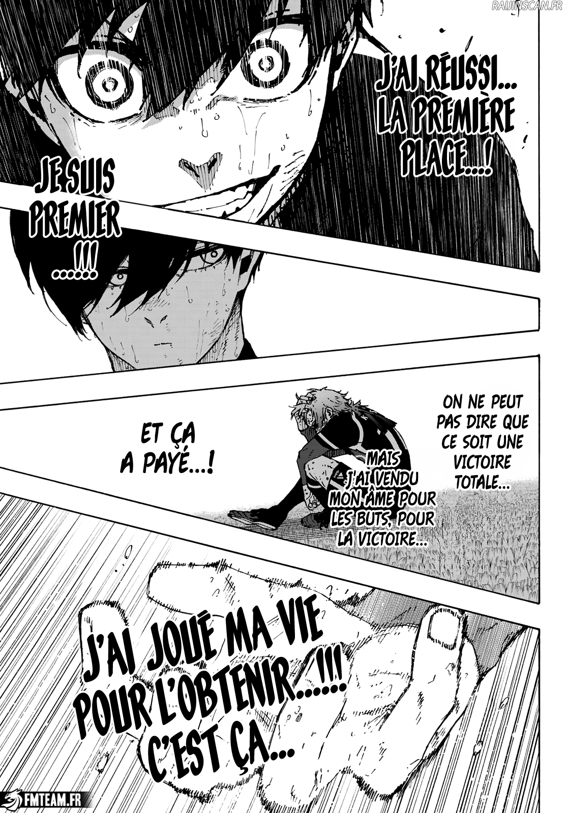Read Blue Lock vf Manga Online
