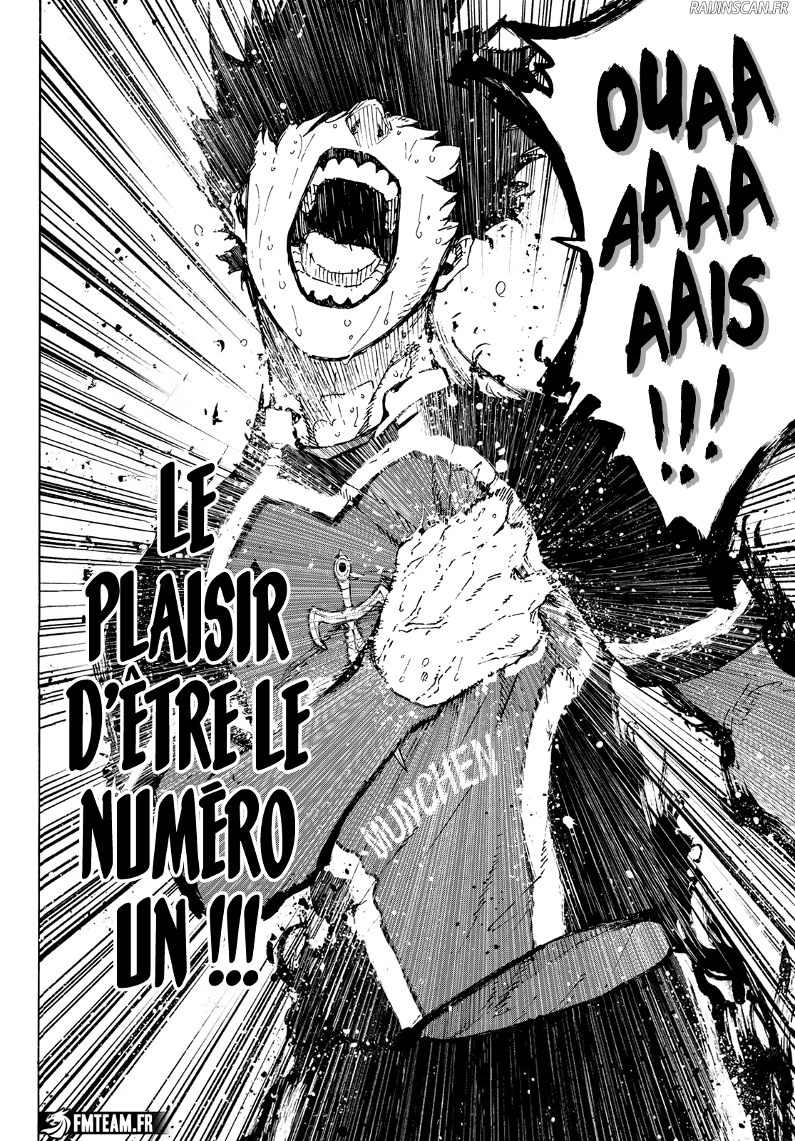Read Blue Lock vf Manga Online