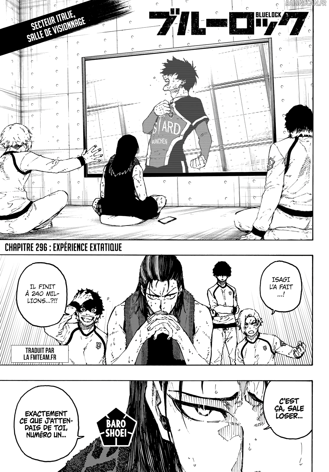 Read Blue Lock vf Manga Online