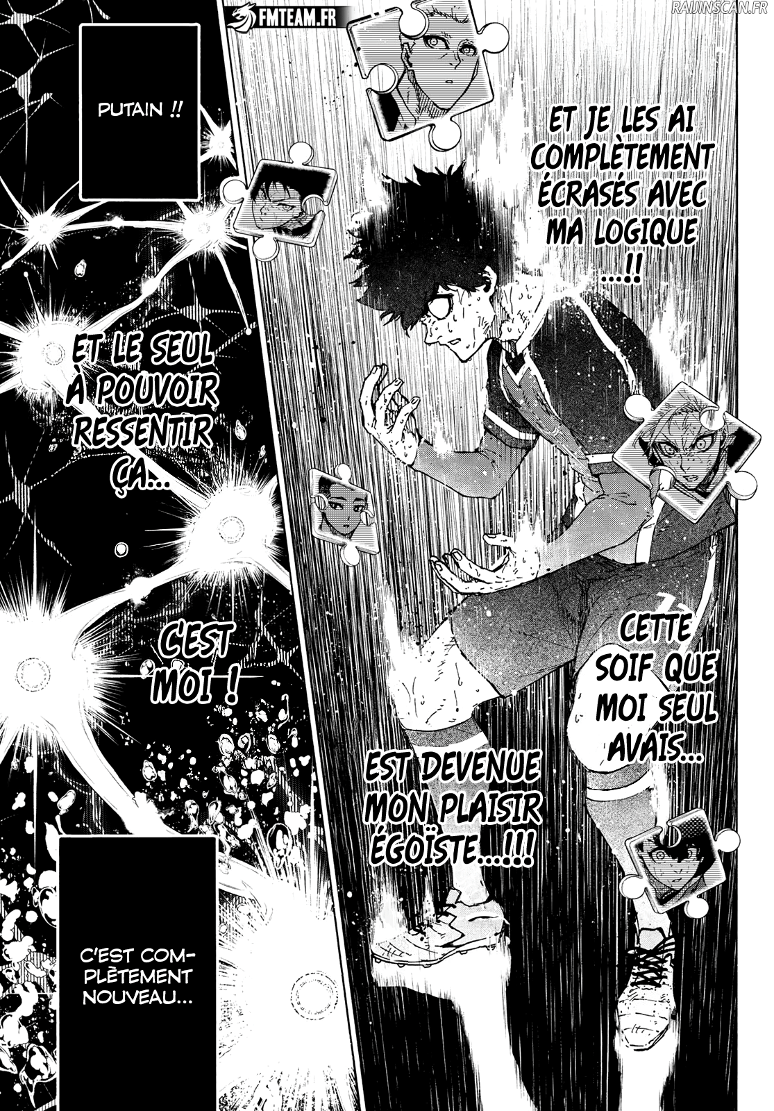 Read Blue Lock vf Manga Online