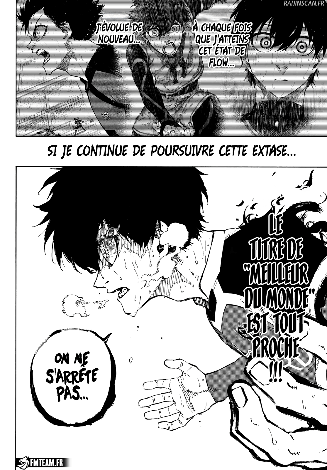 Read Blue Lock vf Manga Online