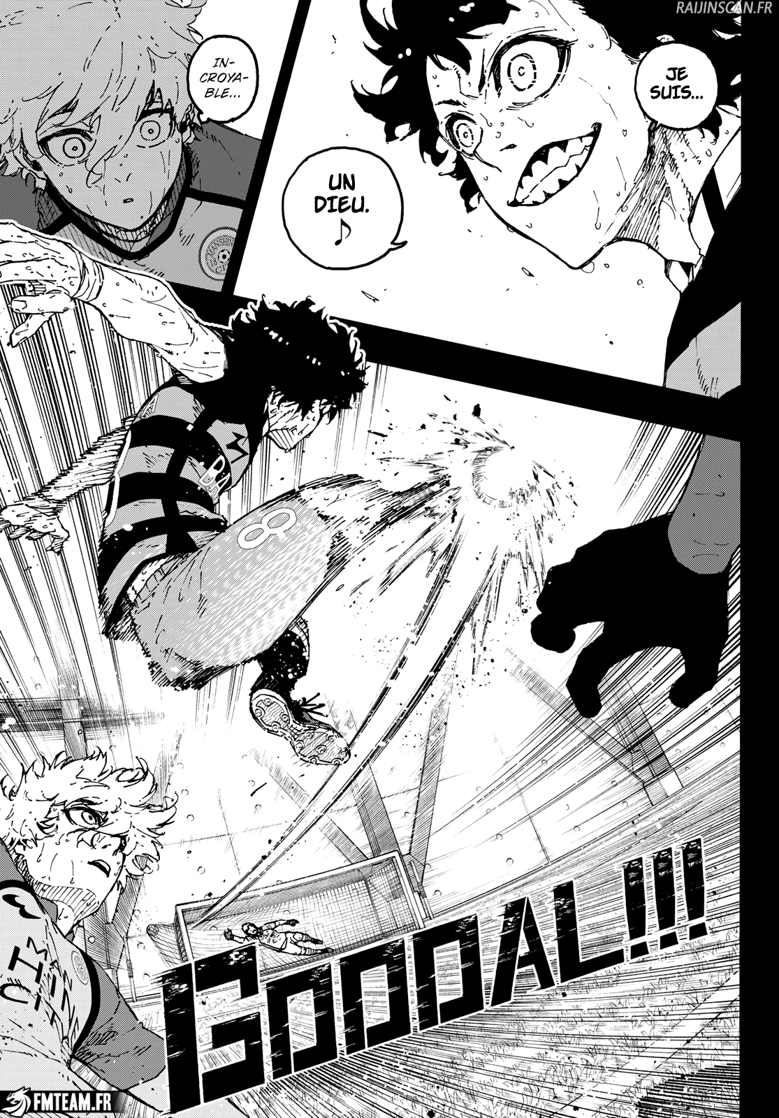 Read Blue Lock vf Manga Online