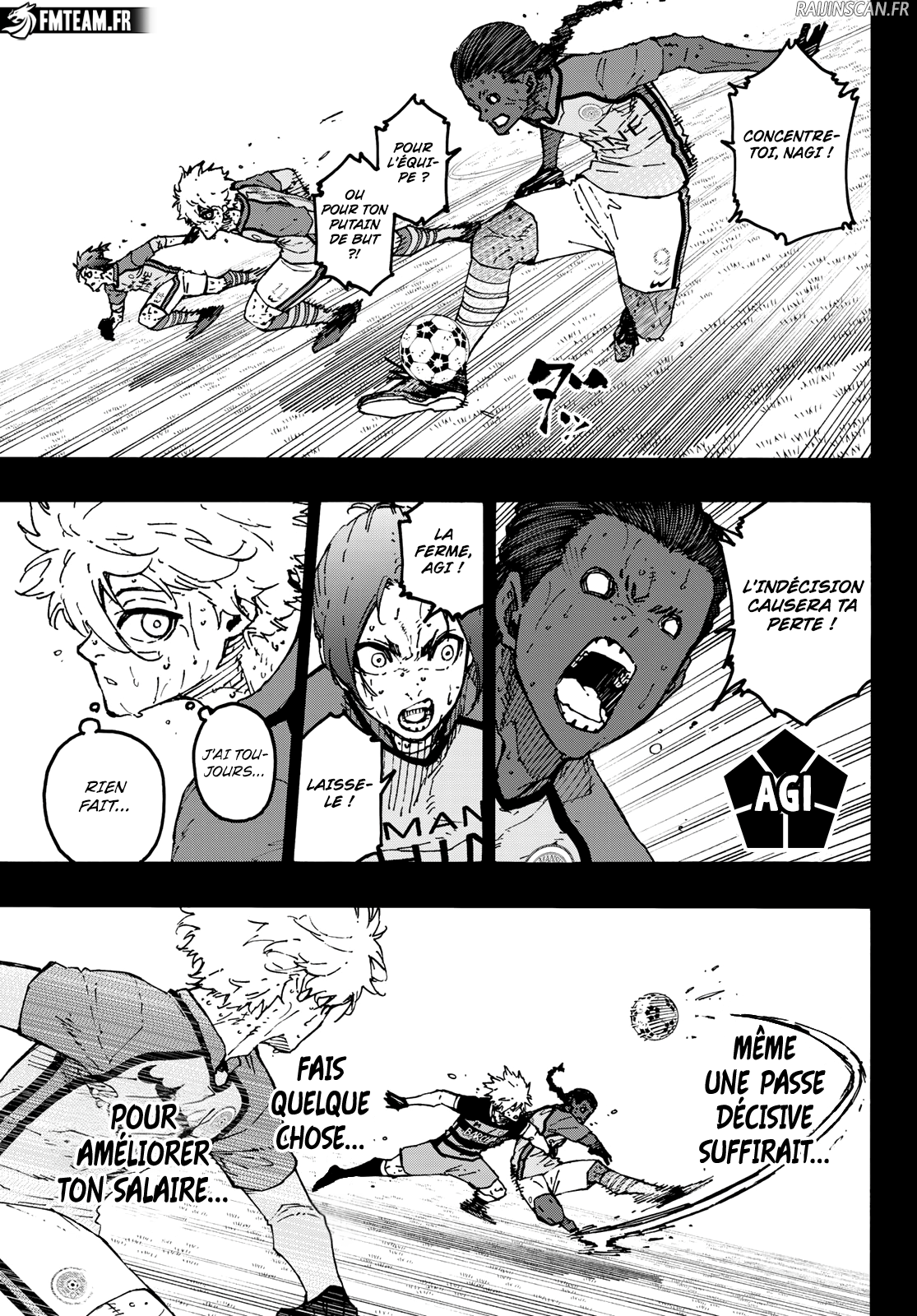Read Blue Lock vf Manga Online