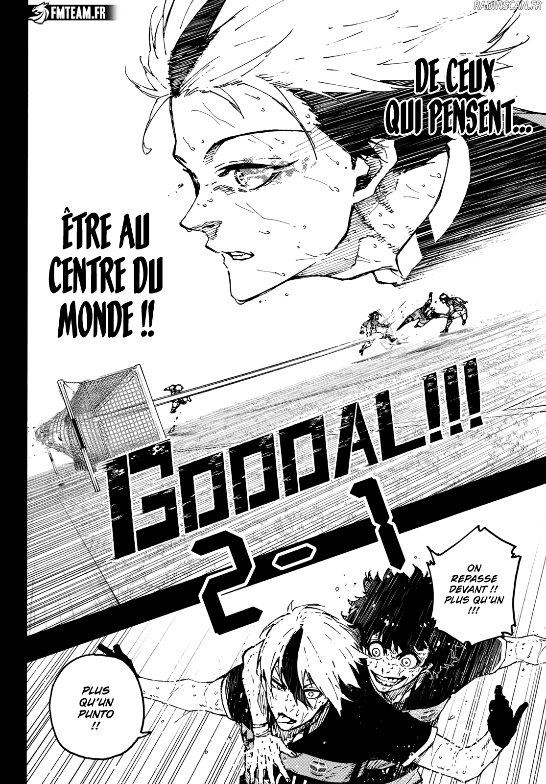 Read Blue Lock vf Manga Online