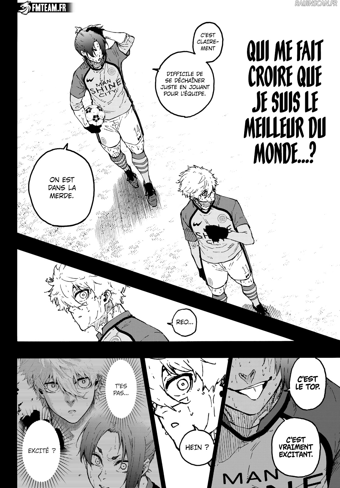 Read Blue Lock vf Manga Online