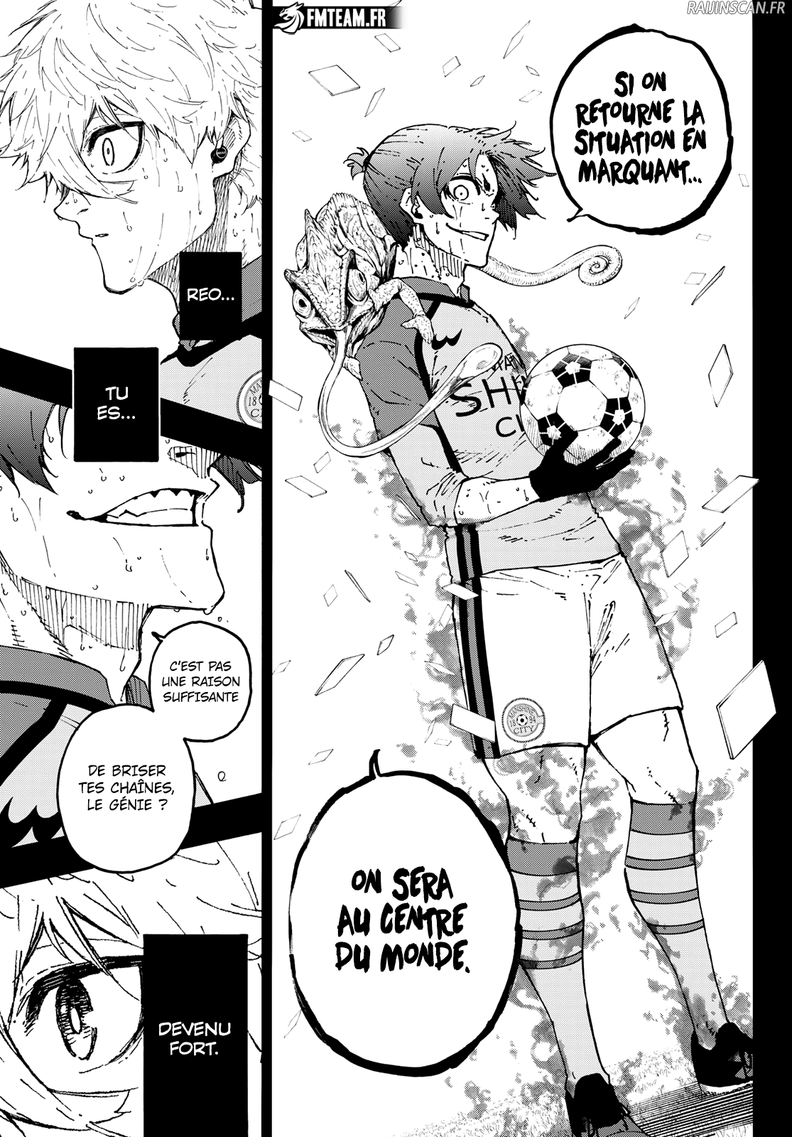 Read Blue Lock vf Manga Online