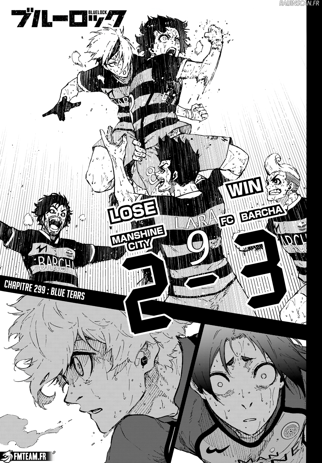 Read Blue Lock vf Manga Online