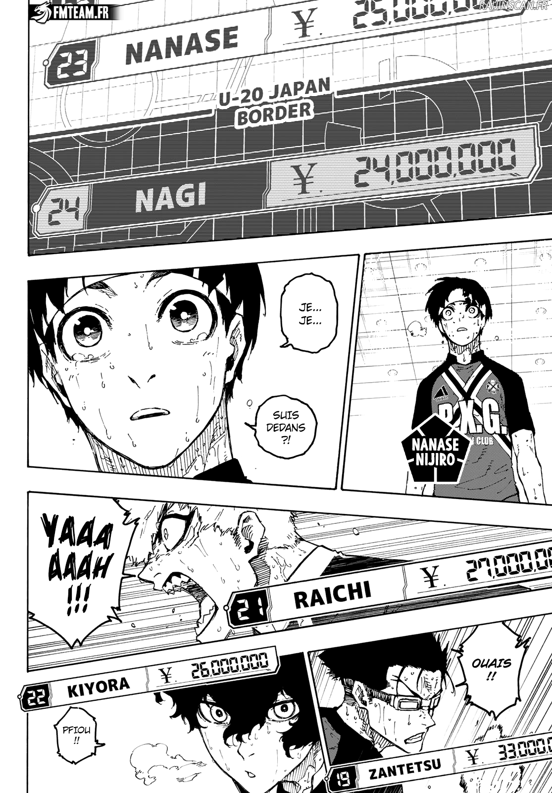 Read Blue Lock vf Manga Online