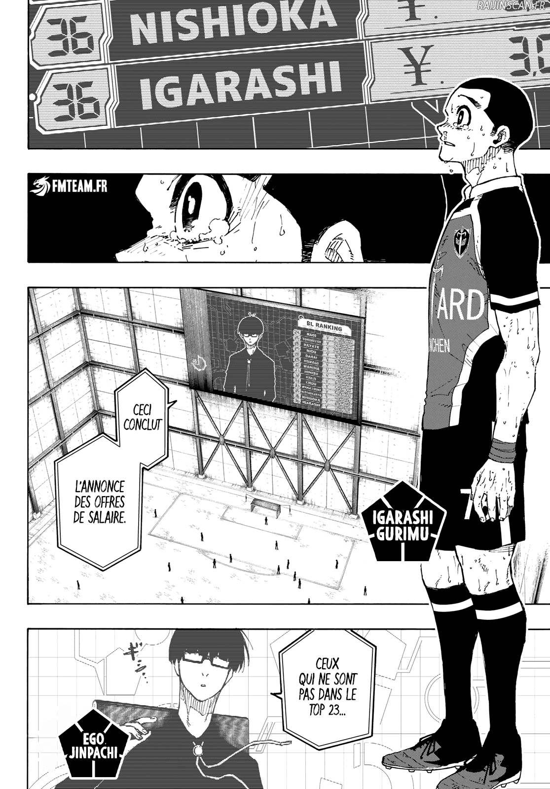 Read Blue Lock vf Manga Online