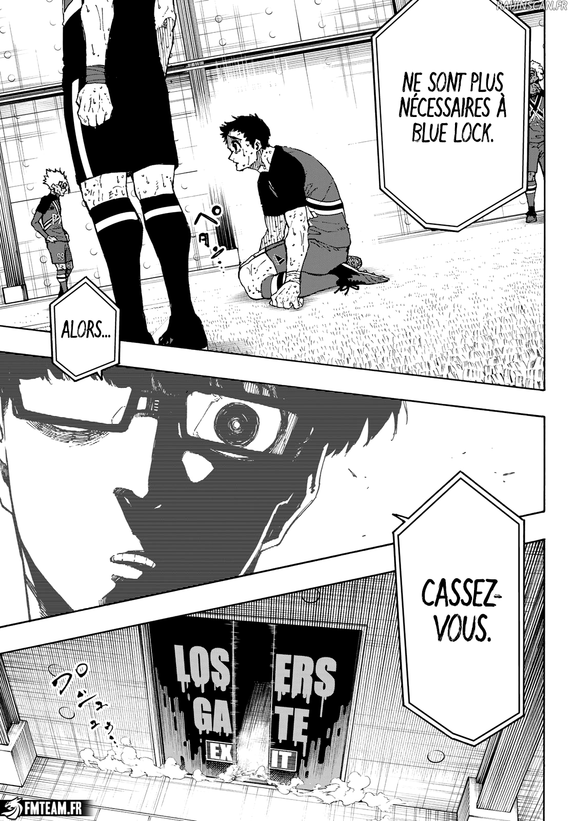 Read Blue Lock vf Manga Online
