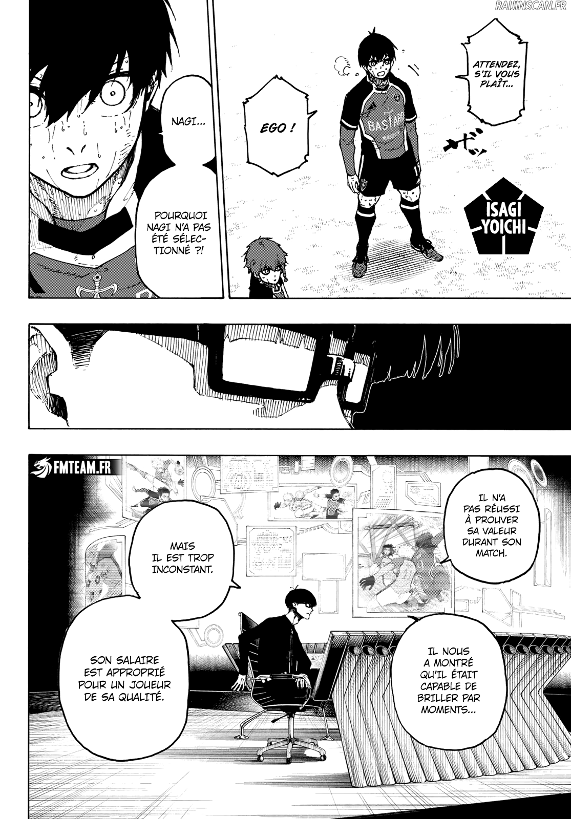 Read Blue Lock vf Manga Online