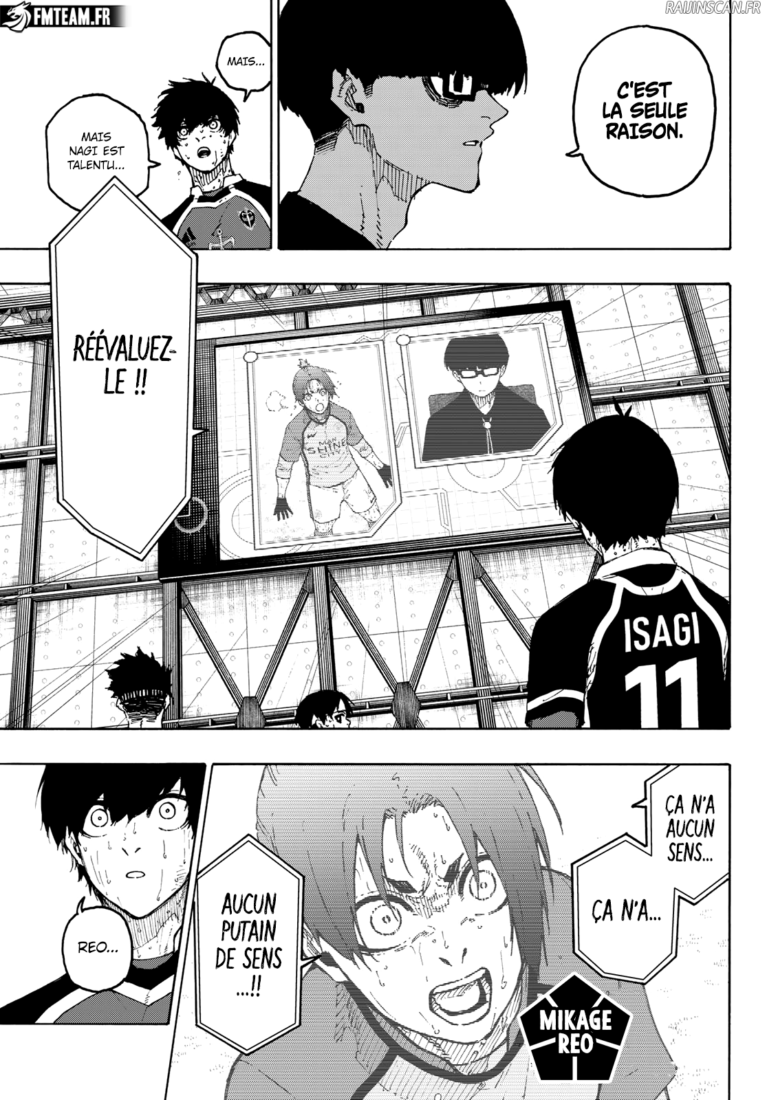 Read Blue Lock vf Manga Online