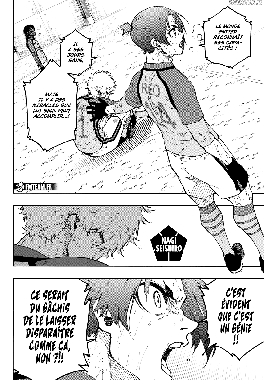 Read Blue Lock vf Manga Online