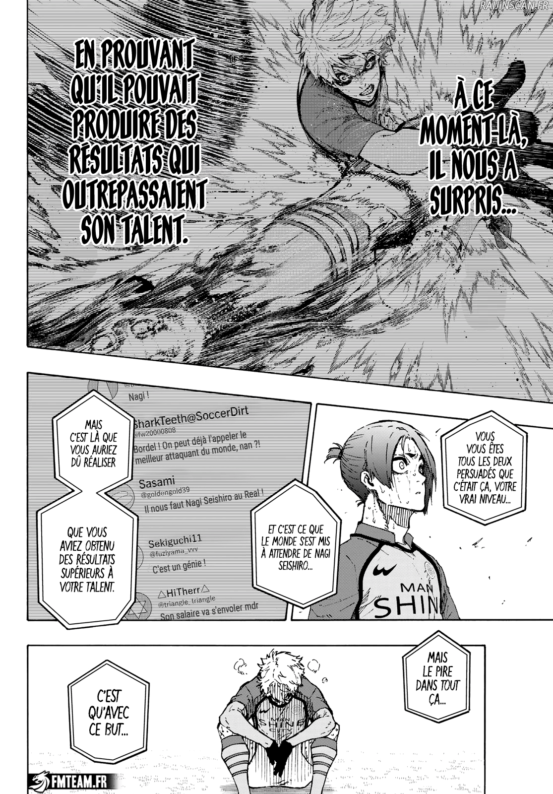 Read Blue Lock vf Manga Online
