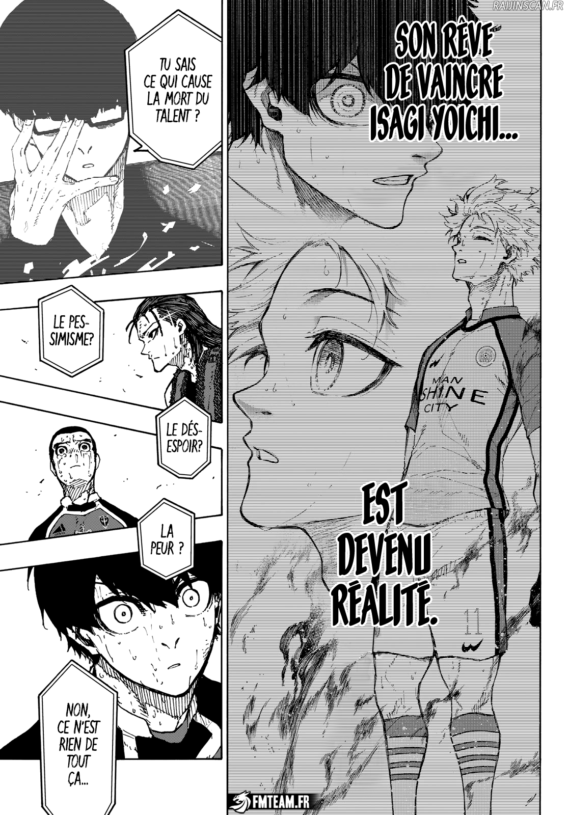 Read Blue Lock vf Manga Online