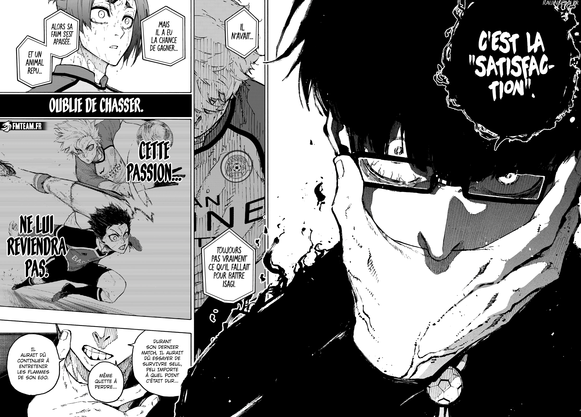 Read Blue Lock vf Manga Online