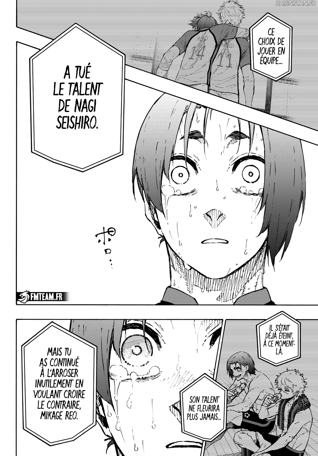 Read Blue Lock vf Manga Online