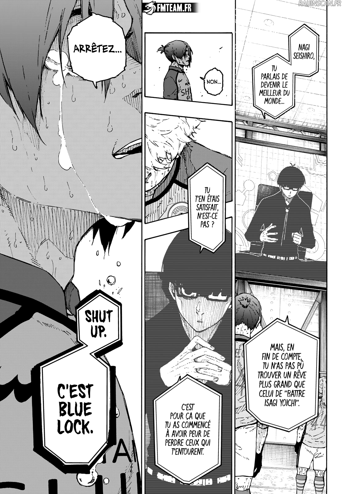 Read Blue Lock vf Manga Online