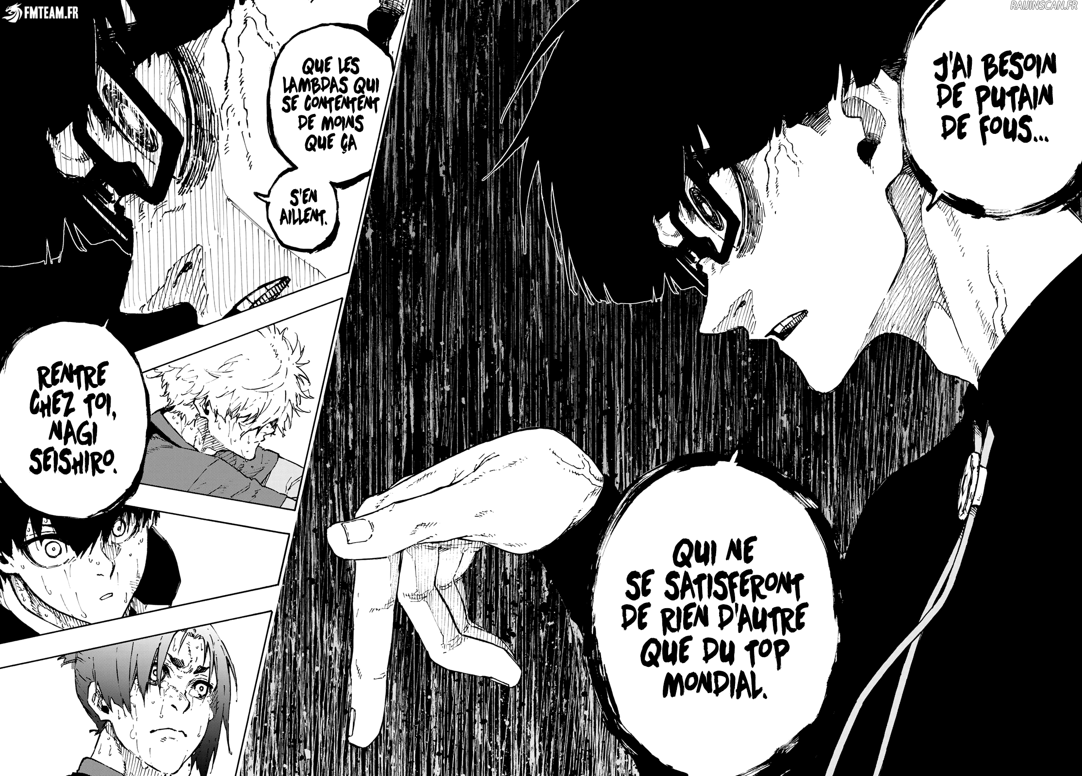 Read Blue Lock vf Manga Online