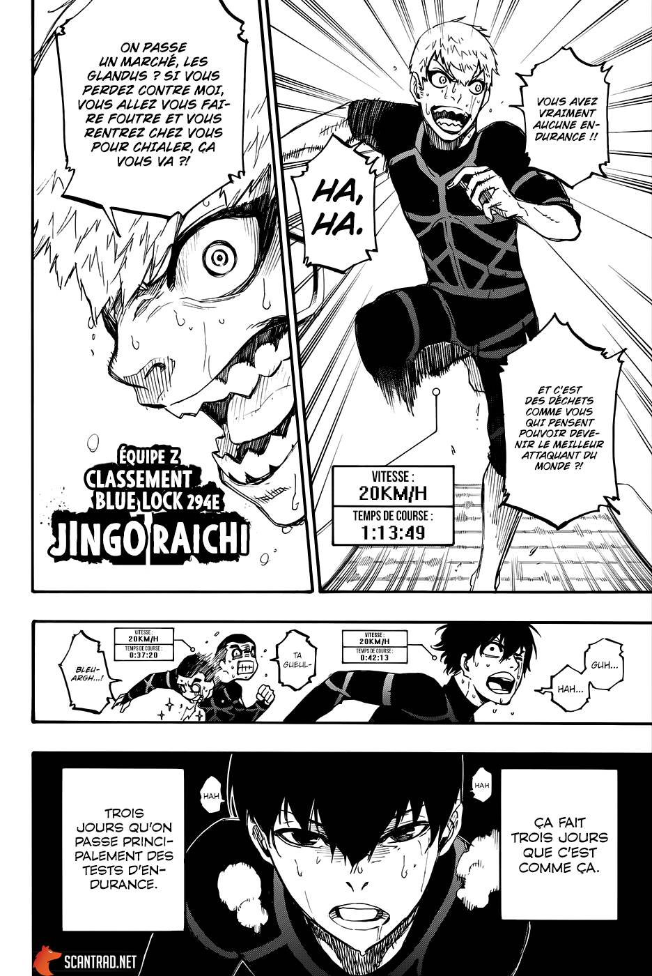 Read Blue Lock vf Manga Online