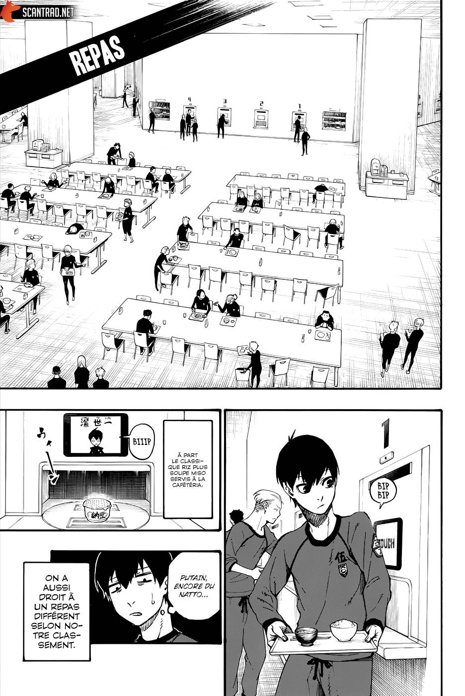 Read Blue Lock vf Manga Online