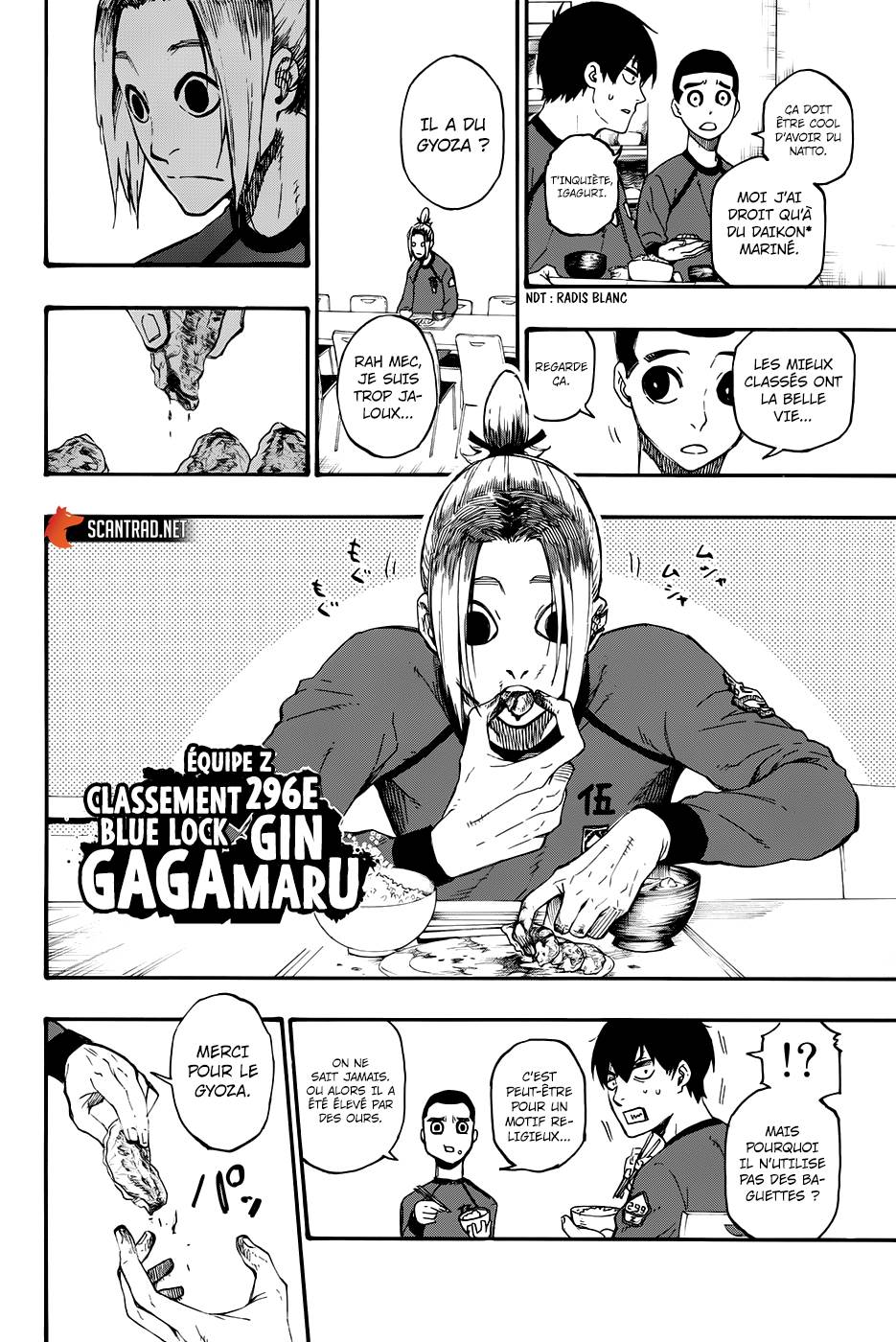 Read Blue Lock vf Manga Online