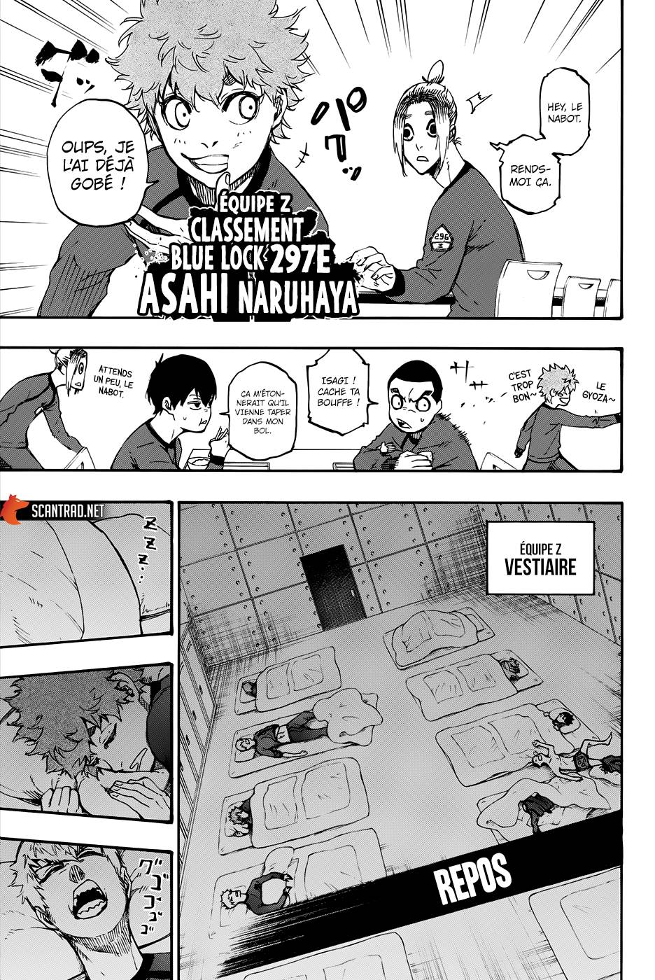 Read Blue Lock vf Manga Online