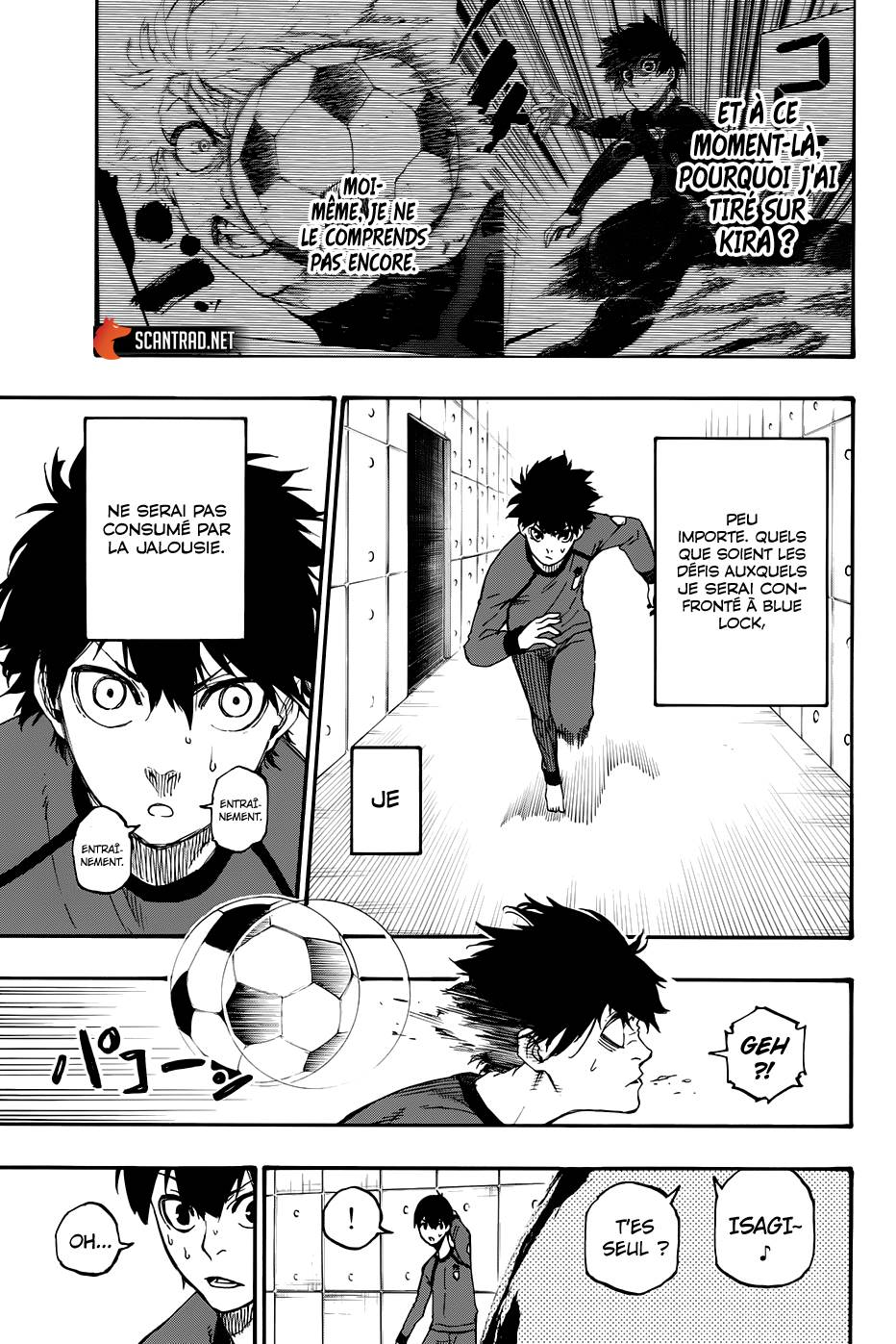 Read Blue Lock vf Manga Online