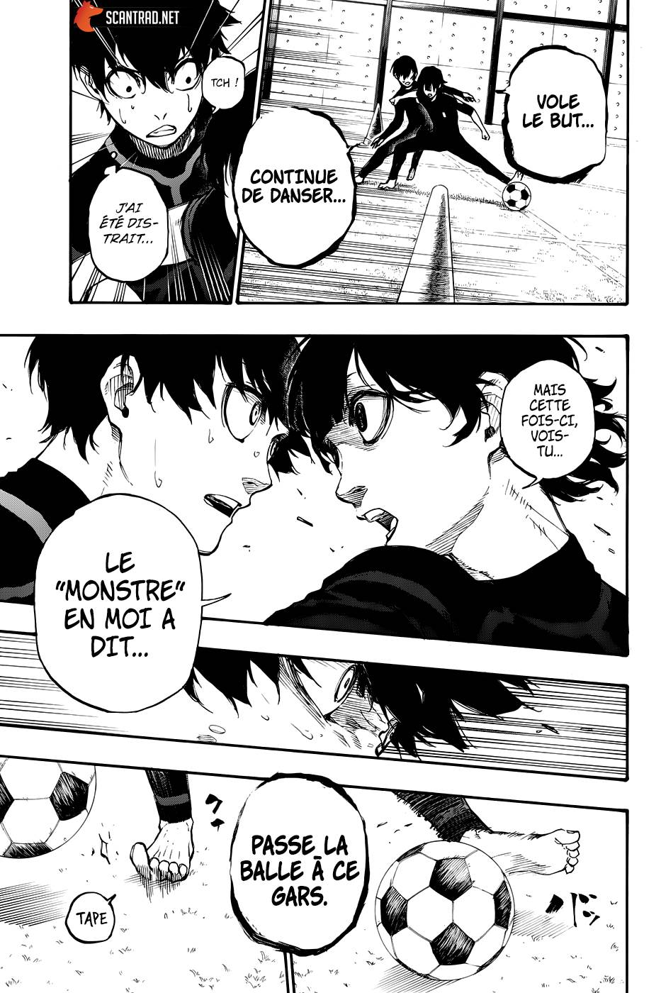 Read Blue Lock vf Manga Online