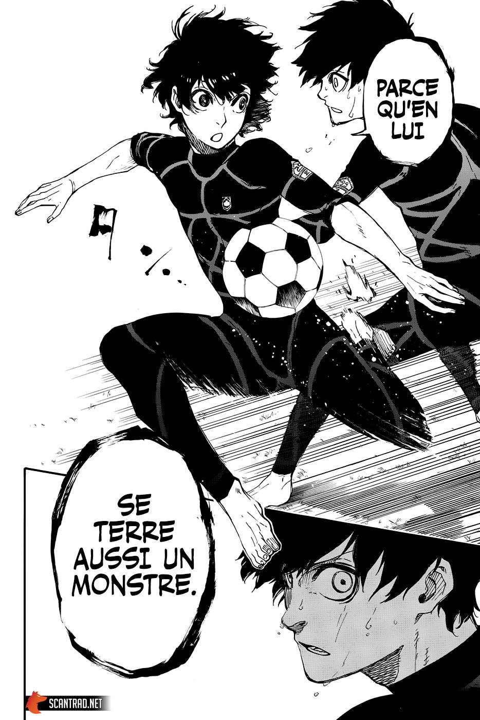 Read Blue Lock vf Manga Online