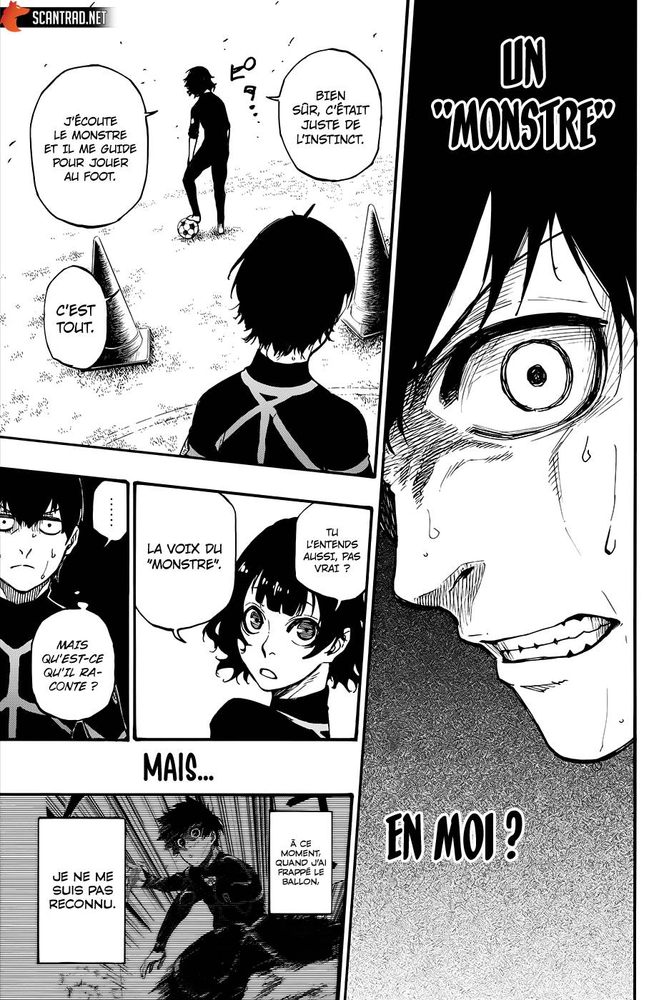 Read Blue Lock vf Manga Online