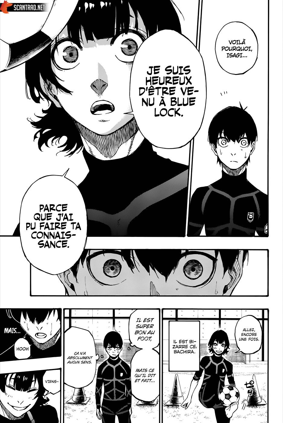 Read Blue Lock vf Manga Online