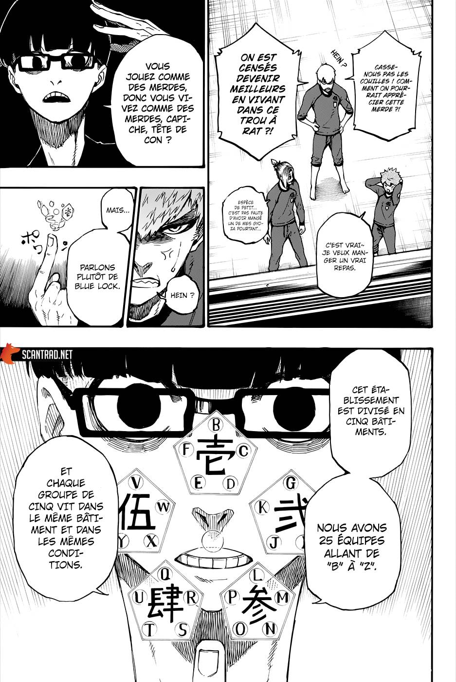 Read Blue Lock vf Manga Online